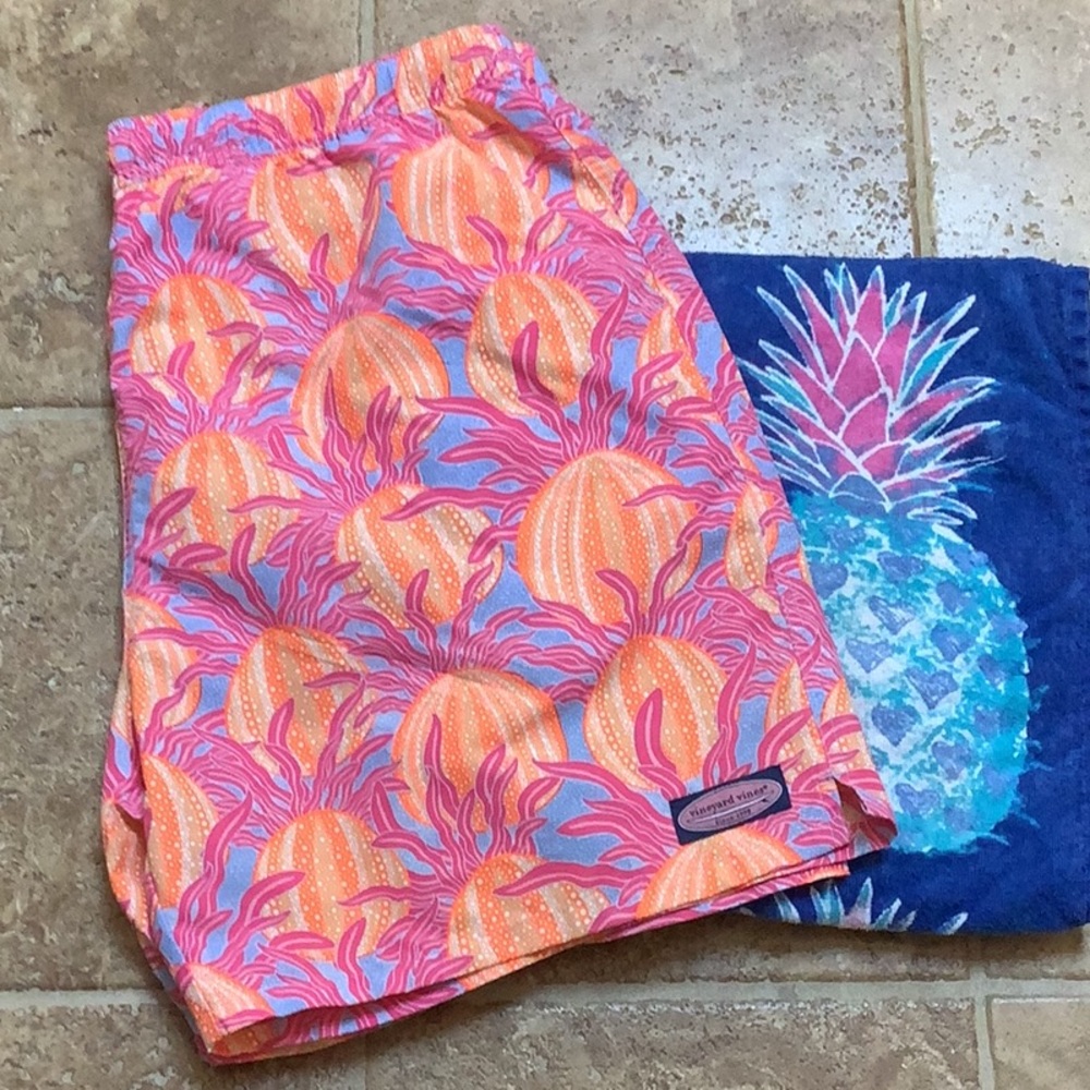 Vineyard Vines Swim Shorts Men's XL